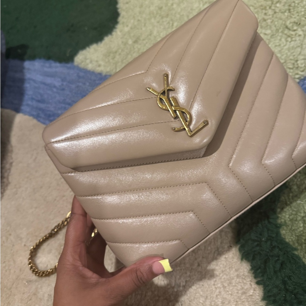 Yves Saint Laurent lou lou small Quilted Crossbody Bag